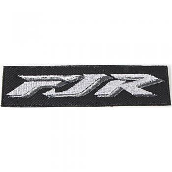 Aufnäher  - FJR - 04679 - Gr. ca. 12 x 3,5cm - Patches Stick Applikation