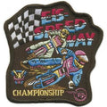 Aufnäher - Championship - 04928 - Gr. ca. 10 x 8,5 cm - Patches Stick Application