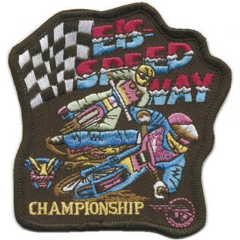 Aufnäher - Championship - 04928 - Gr. ca. 10 x 8,5 cm - Patches Stick Application