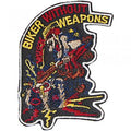 Aufnäher- BIKER without WEAPONS - 04960 - Gr. ca. 7 x 11,5 cm - Patches Sticker Applikation