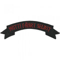AUFNÄHER - Mutti fährt selbst - 06099 - Gr. ca. 13 x 2,5 cm - Patches Stick Applikation