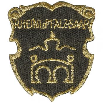 Aufnäher - Brandzeichen - 02165 - Gr. ca. 3,5 x 4 cm - Patches Stick Applikation