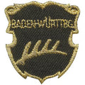 Aufnäher - Brandzeichen - 02169 - Gr. ca. 3,5 x 4 cm - Patches Stick Applikation