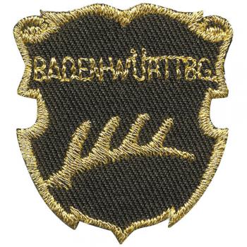 Aufnäher - Brandzeichen - 02169 - Gr. ca. 3,5 x 4 cm - Patches Stick Applikation