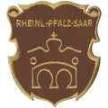 Aufnäher - Brandzeichen Rheinl-Pfalz-Saar - 04648 - Gr. ca. 6,5 x 7 cm - Patches Stick Applikation