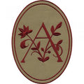 Aufnäher - Buchstabe A - 21532 - Gr. ca. 10 x 14 cm