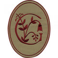 Aufnäher - Buchstabe G - 21538 - Gr. ca. 10 x 14 cm