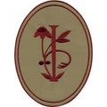Aufnäher - Buchstabe I - 21540 - Gr. ca. 10 x 14 cm