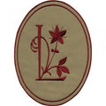 Aufnäher - Buchstabe L - 21543 - Gr. ca. 10 x 14 cm