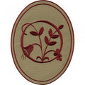 Aufnäher - Buchstabe O - 21546 - Gr. ca. 10 x 14 cm