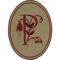 Aufnäher - Buchstabe P - 21547 - Gr. ca. 10 x 14 cm