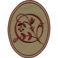 Aufnäher - Buchstabe Q - 21548 - Gr. ca. 10 x 14 cm