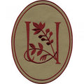 Aufnäher - Buchstabe U - 21556 - Gr. ca. 10 x 14 cm