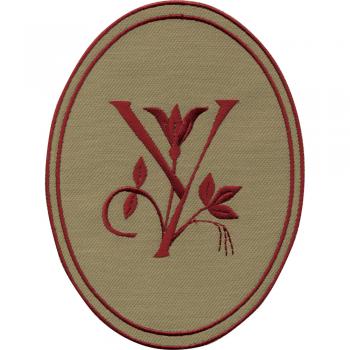 Aufnäher - Buchstabe Y - 21560 - Gr. ca. 10 x 14 cm