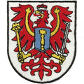 AUFNÄHER - Brandenburg - 00441 - Gr. ca. 7 x 8,5 cm - Patches Stick Applikation
