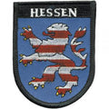 AUFNÄHER - Hessen - 00450 - Gr. ca. 6 x 7,5 cm - Patches Stick Applikation