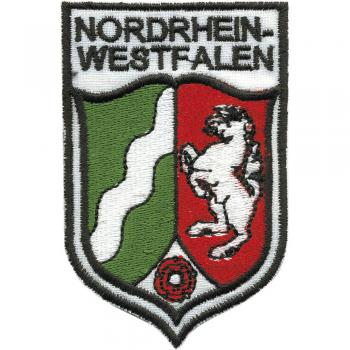 AUFNÄHER - Nordrhein Westfalen - 00452 - Gr. ca. 8,5 x 5,5 cm - Patches Stick Applikation