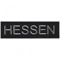 AUFNÄHER - Patches - Stick - Applikation - Hessen - 04026 - Gr. ca. 11,5 x 3 cm -
