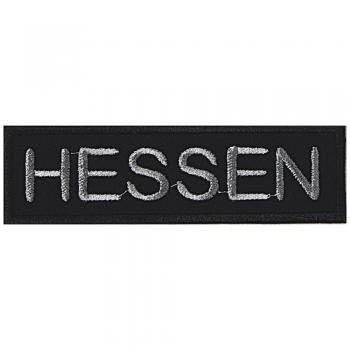 AUFNÄHER - Patches - Stick - Applikation - Hessen - 04026 - Gr. ca. 11,5 x 3 cm -