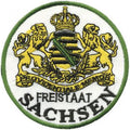 AUFNÄHER - SACHSEN - NEU - 04991 - Gr. ca. 9,4cm Stick Patches Applikation