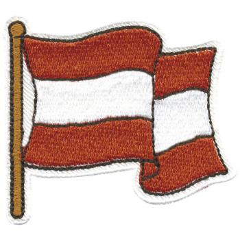 Aufnäher - Österreich - 00871 - Gr. ca.  6 x6 cm