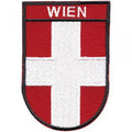 AUFNÄHER - Wien - Österreich - 00873 - Gr. ca. 6 x 9 cm - Patches Stick Applikation
