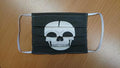 Behelfs-Gesichtsmaske,für Kids, Skull Motiv