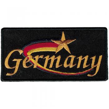 Aufnäher - Rechteck - 00032 - 80x50mm -  Germany