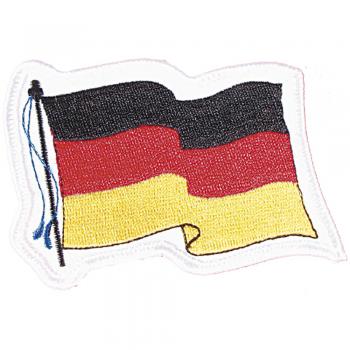 Aufnäher Aufbügler - Germany - 04381 - Gr. ca. 7 x 6 cm