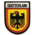 Aufnäher Aufbügler - Germany - 04390 - Gr. ca. 8 x 6,5 cm