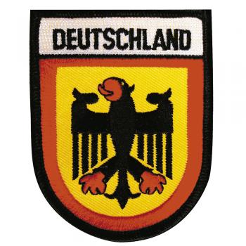 Aufnäher Aufbügler - Germany - 04390 - Gr. ca. 8 x 6,5 cm