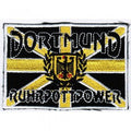 AUFNÄHER - Dortmund - Ruhrpottpower - 20606 - Gr. ca. 10 x 7 cm - Patches Stick Applikation