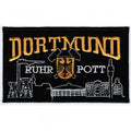 Dortmund - Ruhrpott - 20609 - Gr. ca. 12 x 7 cm - Patches Stick Applikation