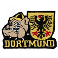 AUFNÄHER - Dortmund - 20620 - Gr. ca. 8,5 x 6 cm - Patches Stick Applikation