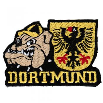AUFNÄHER - Dortmund - 20620 - Gr. ca. 8,5 x 6 cm - Patches Stick Applikation