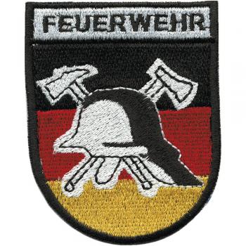 Aufnäher Patch Applikation Feuerwehr - 00410 - Gr. ca. 8 x 11 cm -