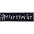 Aufnäher Patches - Feuerwehr -04071 marine - Gr. ca. 11cm x 3cm