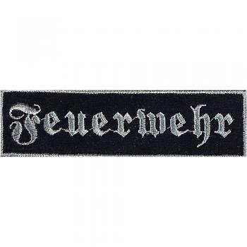 Aufnäher Patches - Feuerwehr -04071 marine - Gr. ca. 11cm x 3cm