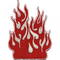 AUFNÄHER - FEUER FLAMME - Gr. ca. 9 x 12cm (04725) Patches Applikation