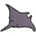Aufnäher - Fisch - 04145 - Gr. ca. 7 x 5 cm - Patches Stick Applikation