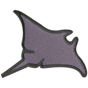 Aufnäher - Fisch - 04145 - Gr. ca. 7 x 5 cm - Patches Stick Applikation