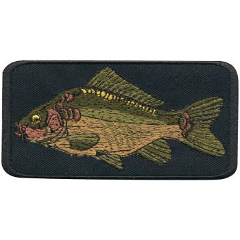 Aufnäher - Fisch - 04516 - Gr. ca. 9 x 5 cm Patches Stick Applikation