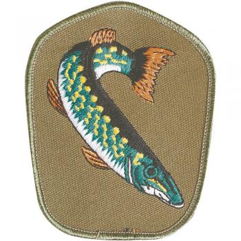 Aufnäher - Fisch Aal - 04664 - Gr. ca. 8-11cm