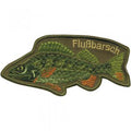 Aufnäher - Flußbarsch - 04669 - Gr. ca. 10 x 5 cm - Parches Stick Applikation