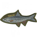 Aufnäher - Fisch - 04670 - Gr. ca. 10 x 5 cm - Patches Stick Applikation