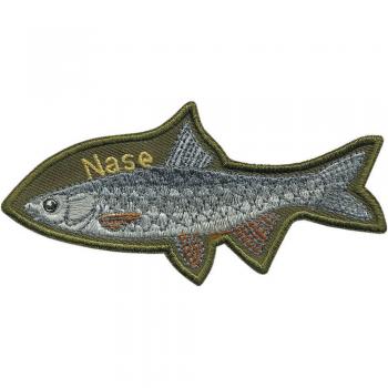 Aufnäher - Fisch - 04670 - Gr. ca. 10 x 5 cm - Patches Stick Applikation