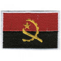 Aufnäher -  Rechteck  -  20441 - Gr. ca.80x50mm - Angola