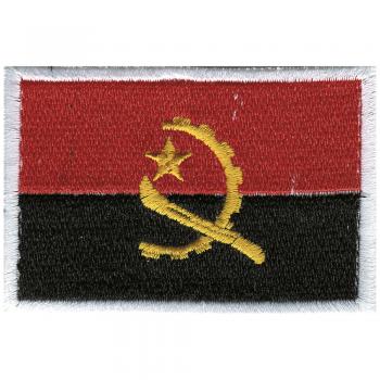 Aufnäher -  Rechteck  -  20441 - Gr. ca.80x50mm - Angola