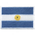 AUFNÄHER - Argentinien - 20442 - Gr. ca. 8 x 5 cm - Patches Stick Applikation