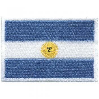 AUFNÄHER - Argentinien - 20442 - Gr. ca. 8 x 5 cm - Patches Stick Applikation